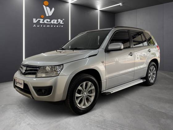 SUZUKI GRAND VITARA 2.0 4X2 16V GASOLINA 4P AUTOMÁTICO